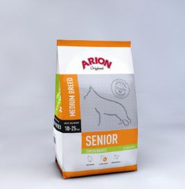 Arion Original Senior medium Chicken 12 kg