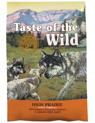 Taste of the Wild - High Prairie Puppy 2 x 12,2 kg