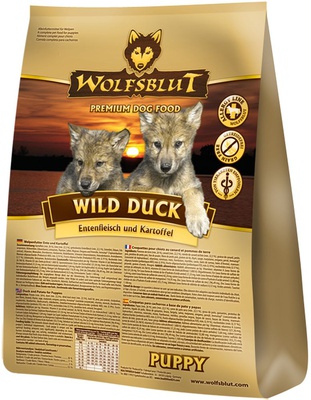 Wolfsblut Wild Duck Puppy 2x15 kg