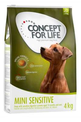 Concept for Life Mini Sensitive 8kg