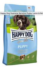 Happy Dog Supreme Sensible puppy Lamm & Reis 2x10kg