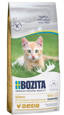 Bozita Grainfree Kitten 10 kg