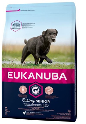 Eukanuba Caring Senior Large Breed Huhn 2 x 15 kg