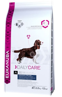Eukanuba Adult Daily Care Overweight / Sterilised 2 x 12 kg