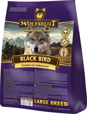 Wolfsblut Black Bird large breed 15kg