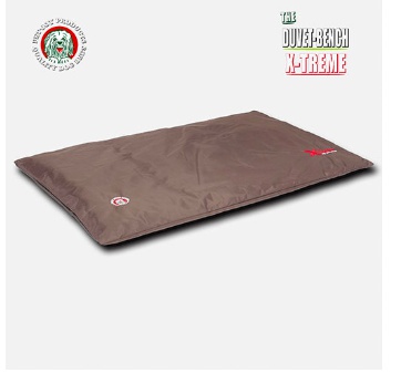 Doggy duvet bench xtreme brown