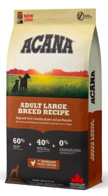 Acana adult large breed 17kg