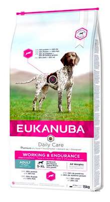Eukanuba Daily Care Working & Endurance Adult Dog 2 x 12kg