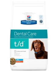 Hill's Prescription Diet t/d Mini Dental Care Hundefutter mit Huhn