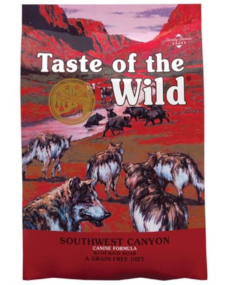 Taste of the Wild - Southwest Canyon 2 x 12,2 kg