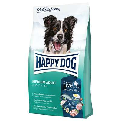 Happy Dog Supreme  Fit & Vital Medium 2x12kg