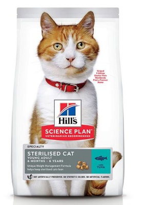 Hill's Young Adult Sterilised Thunfisch 10 kg