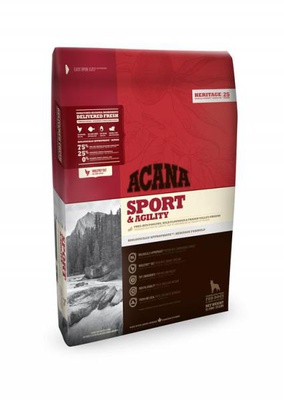 Acana Heritage Sport & Agility 2x11,4kg
