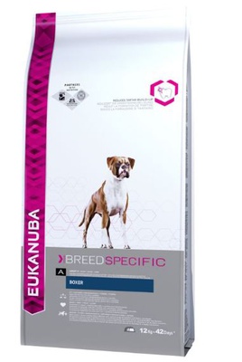 Eukanuba Adult Breed Specific Boxer 12 kg