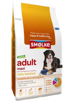 Smølke Adult Maxi 12 kg
