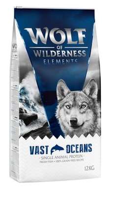 Wolf of Wilderness "Vast Oceans" Fisch - getreidefrei 12 kg
