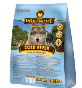 Wolfsblut cold river small breed 2x15kg