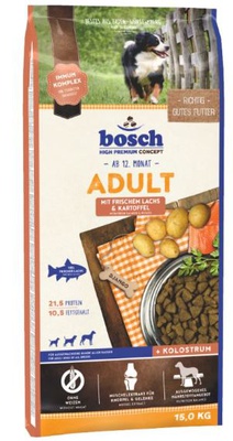 bosch Adult Lachs & Kartoffel 15 kg