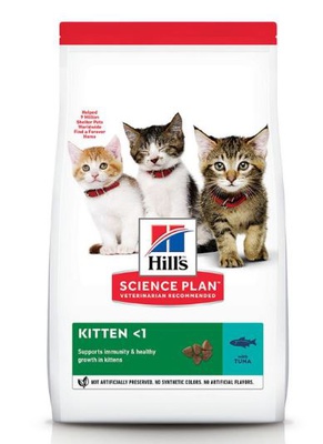 Hill's Kitten Thunfisch Sparpaket: 2 x 7 kg