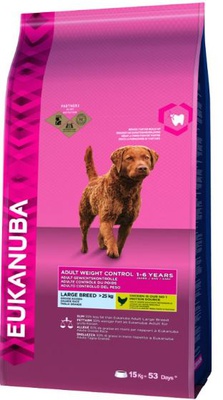Eukanuba daily care Weight Control Large Adult Dog 15 kg