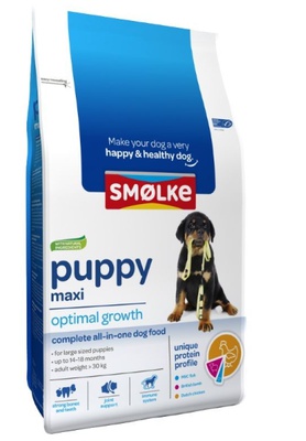 Smølke Puppy maxi 12 kg