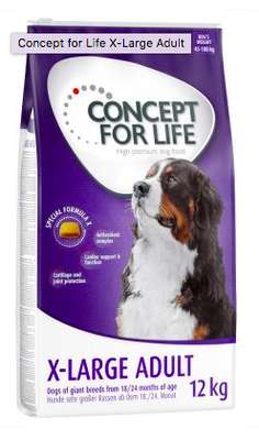 Concept for Life X-Large Adult 2x12kg
