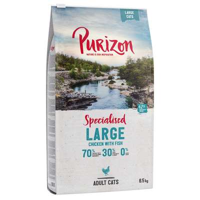 Purizon Large Adult Huhn & Fisch - getreidefrei 2 x 6,5 kg