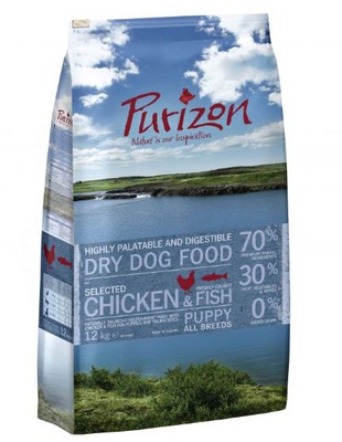 Purizon Puppy Huhn & Fisch 12 kg