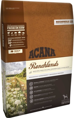 Acana Ranchlands Dog 2x11,4kg