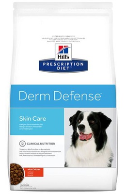 Hill's Derm Defense Skin Care Huhn Sparpaket: 2 x 12 kg