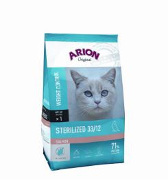 Arion Cat Original Sterilized 33/12 Salmon 4 x 2 kg