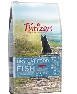 Purizon Katze Adult Fisch - getreidefrei 6,5 kg