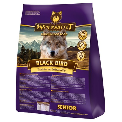 Wolfsblut Black Bird senior 2x15kg