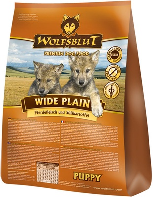 Wolfsblut Wide Plain Puppy 2x15kg