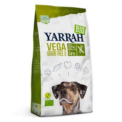 Yarrah Bio Ökologisches Hundefutter Vega Weizenfrei / Wheat Free 10 kg