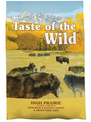 Taste of the Wild - High Prairie 2 x 13 kg