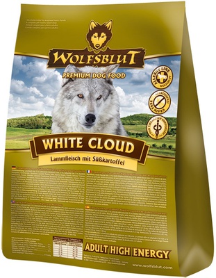 Wolfsblut White Cloud High Energy 2x15kg
