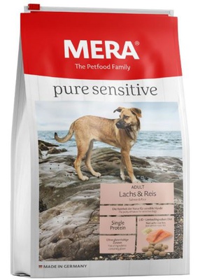 MERA pure sensitive Adult Lachs & Reis 2 x 12,5 kg