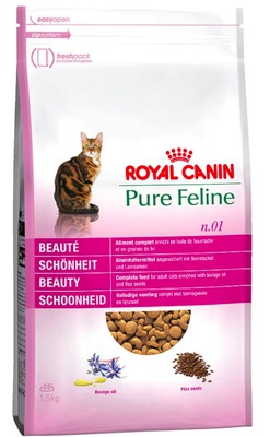 Royal Canin Pure Feline Schönheit 1,5kg