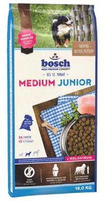bosch Medium Junior 2 x 15 kg