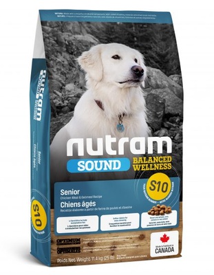 S10 Nutram Sound Balanced Wellness® 13,6 kg