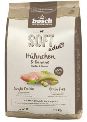 bosch Soft Hühnchen & Banane 2 x 12,5 kg