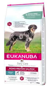 Eukanuba Daily Care Adult Mono-Protein mit Lach12 kg