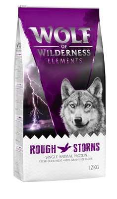 Wolf of Wilderness "Rough Storms" Ente - getreidefrei 2 x 12 kg