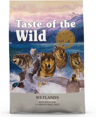 Taste of the Wild - Wetlands 2 x 12,2 kg