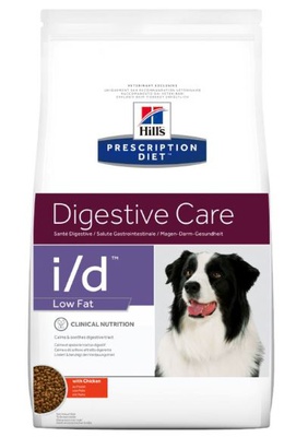 Hill's i/d Low Fat Digestive Care Huhn Sparpaket: 2 x 12 kg