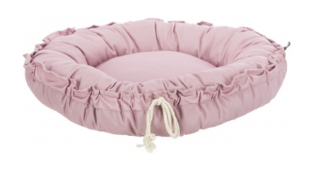 Trixie Bett & Kissen Felia ø 50 cm rosa