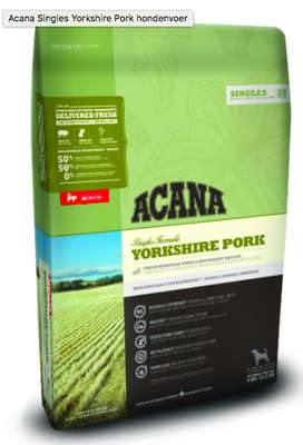 Acana Yorkshire Pork 2x11,4kg