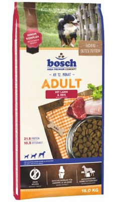 bosch Adult Lamm & Reis 15 kg