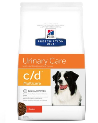 Hill's Prescription Diet c/d Multicare Urinary Care Hundefutter mit Huhn